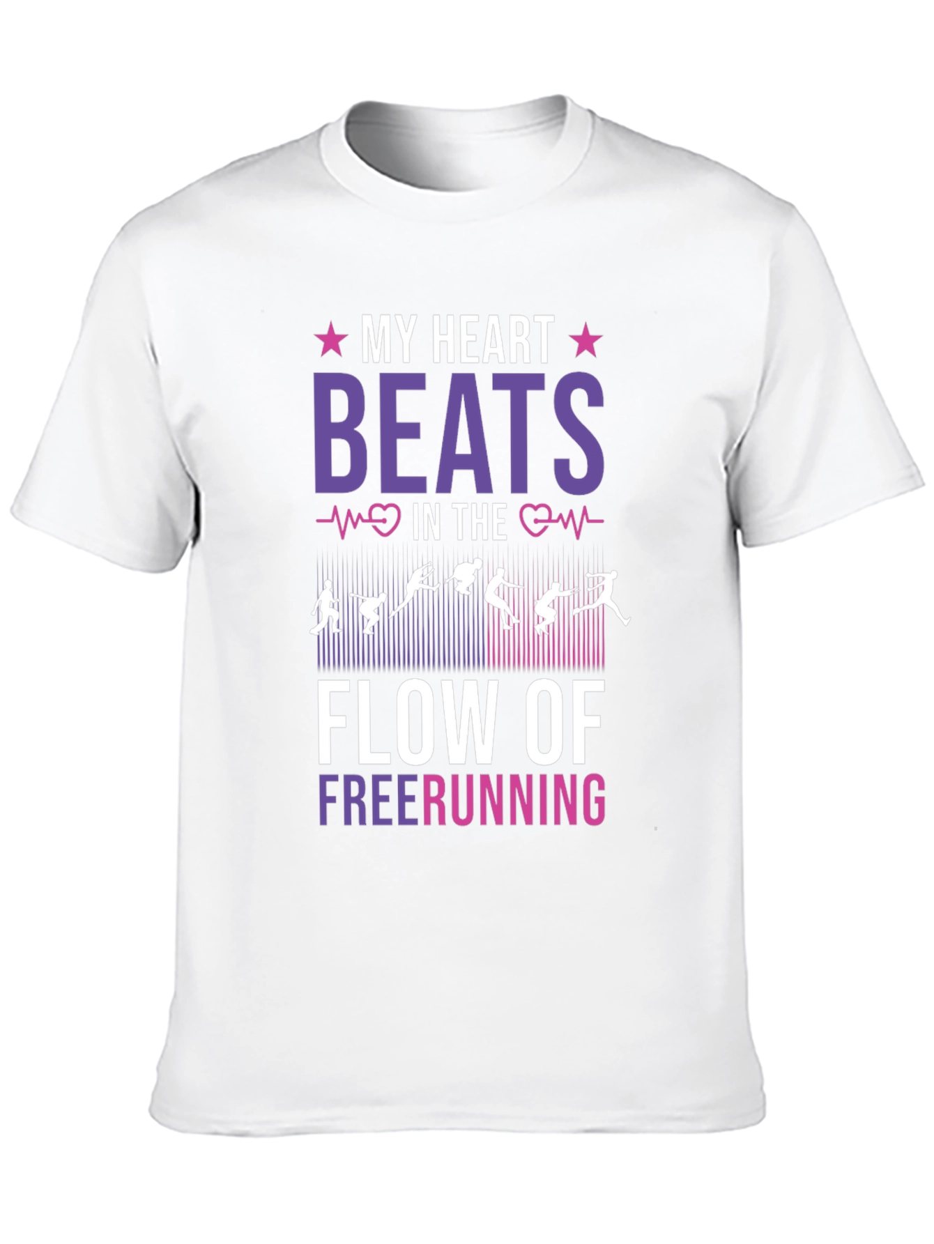 Freerunning Heartbeat Tee