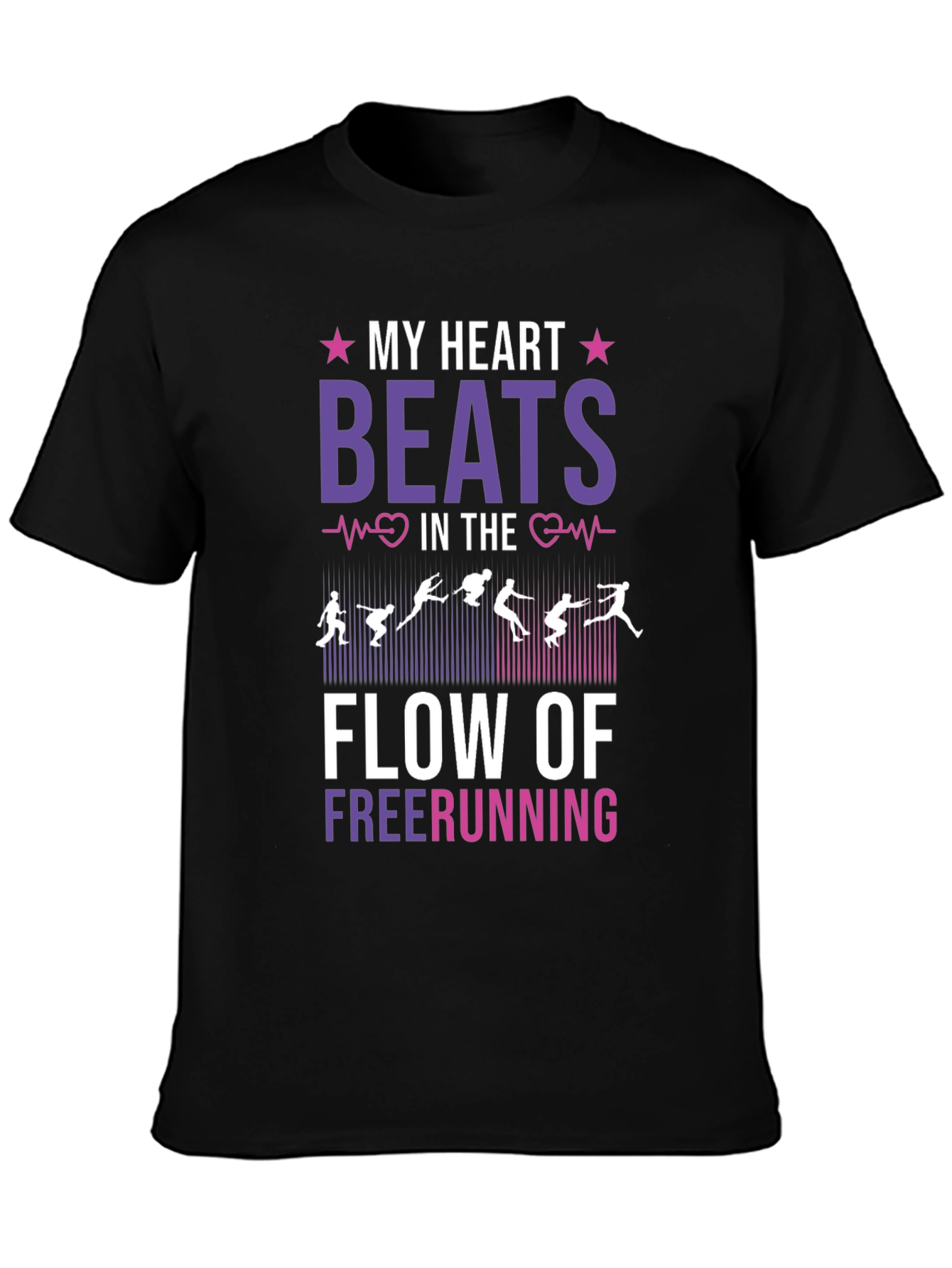Freerunning Heartbeat Tee