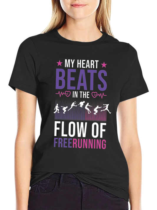 Freerunning Heartbeat Tee