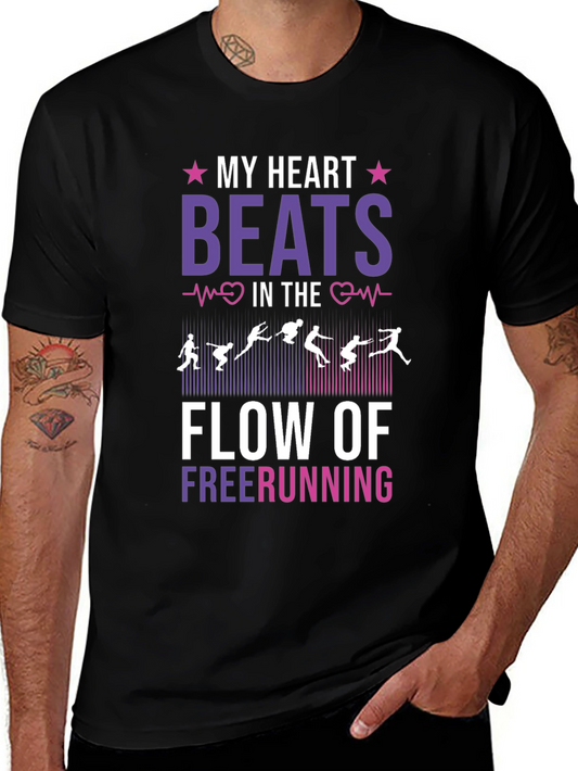 Freerunning Heartbeat Tee