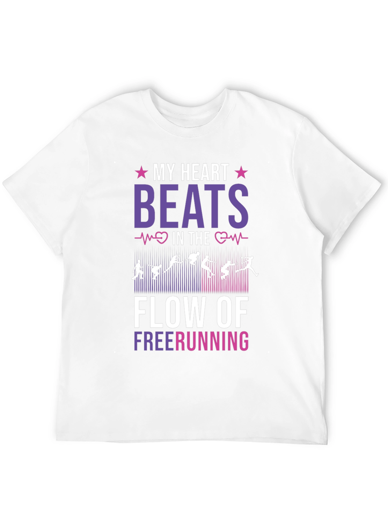 Freerunning Heartbeat Tee