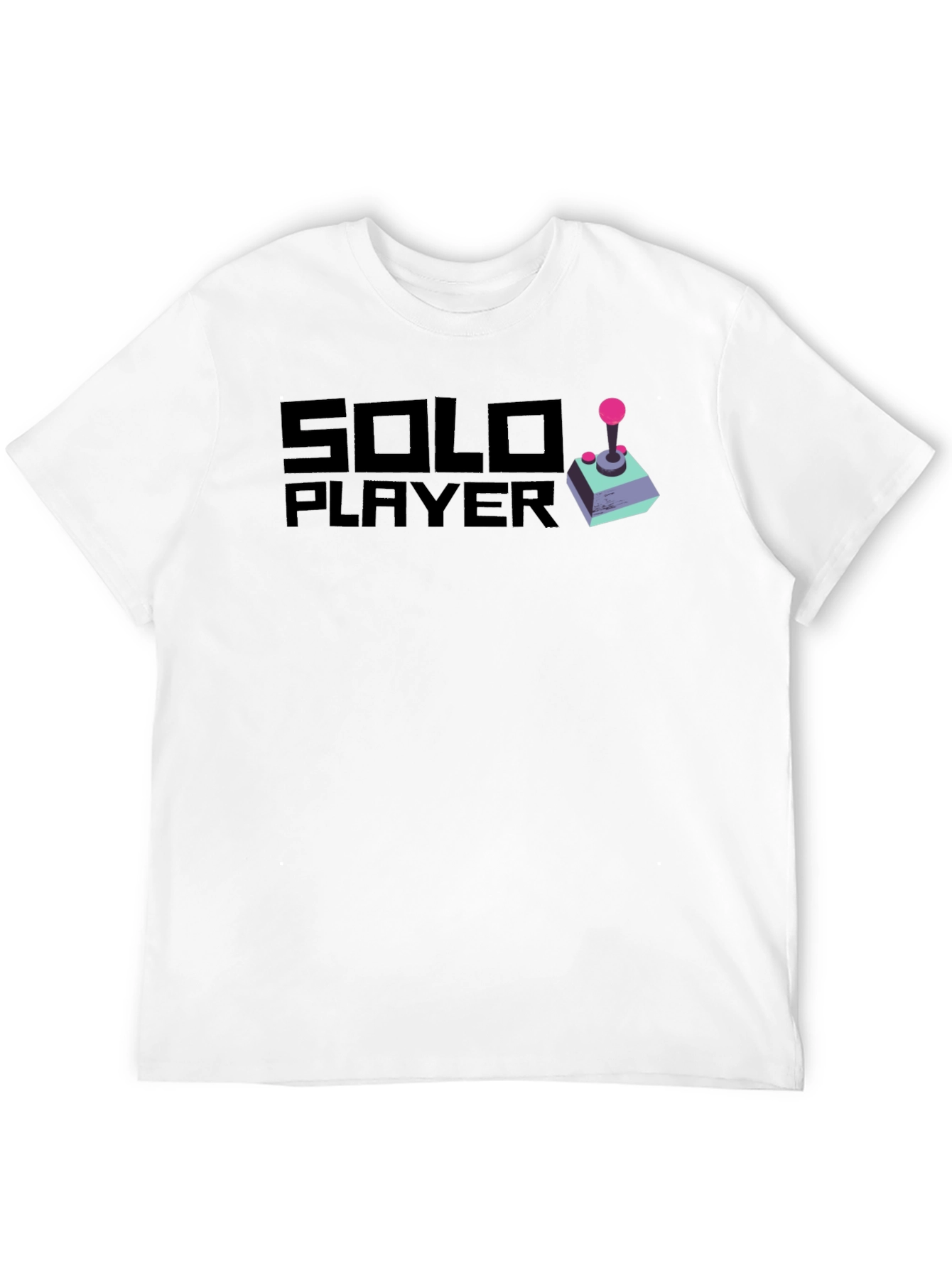Solo Player Graphic T-Shirt - Gamer Style