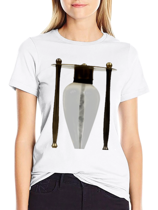 Hourglass Graphic Tee - Times Passage on Soft Cotton