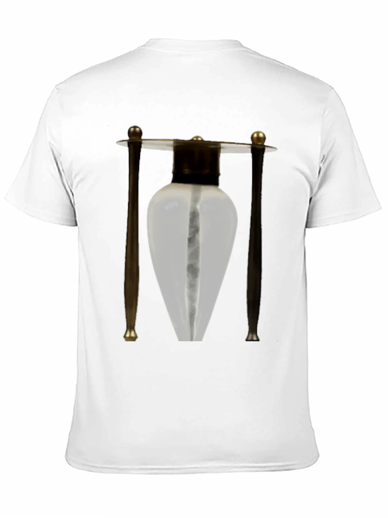 Hourglass Graphic Tee - Times Passage on Soft Cotton