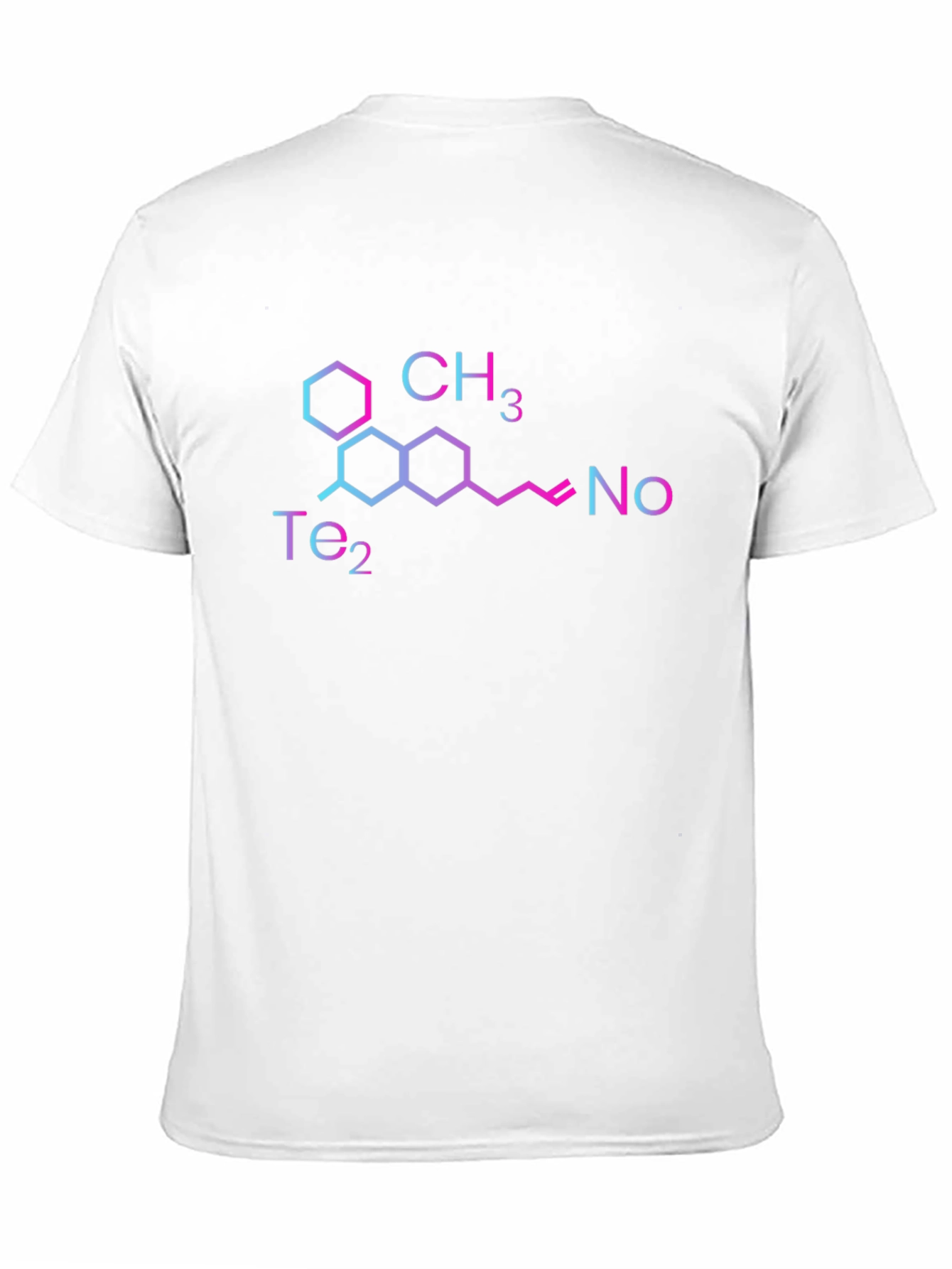 Molecular Graphic Tee - Black