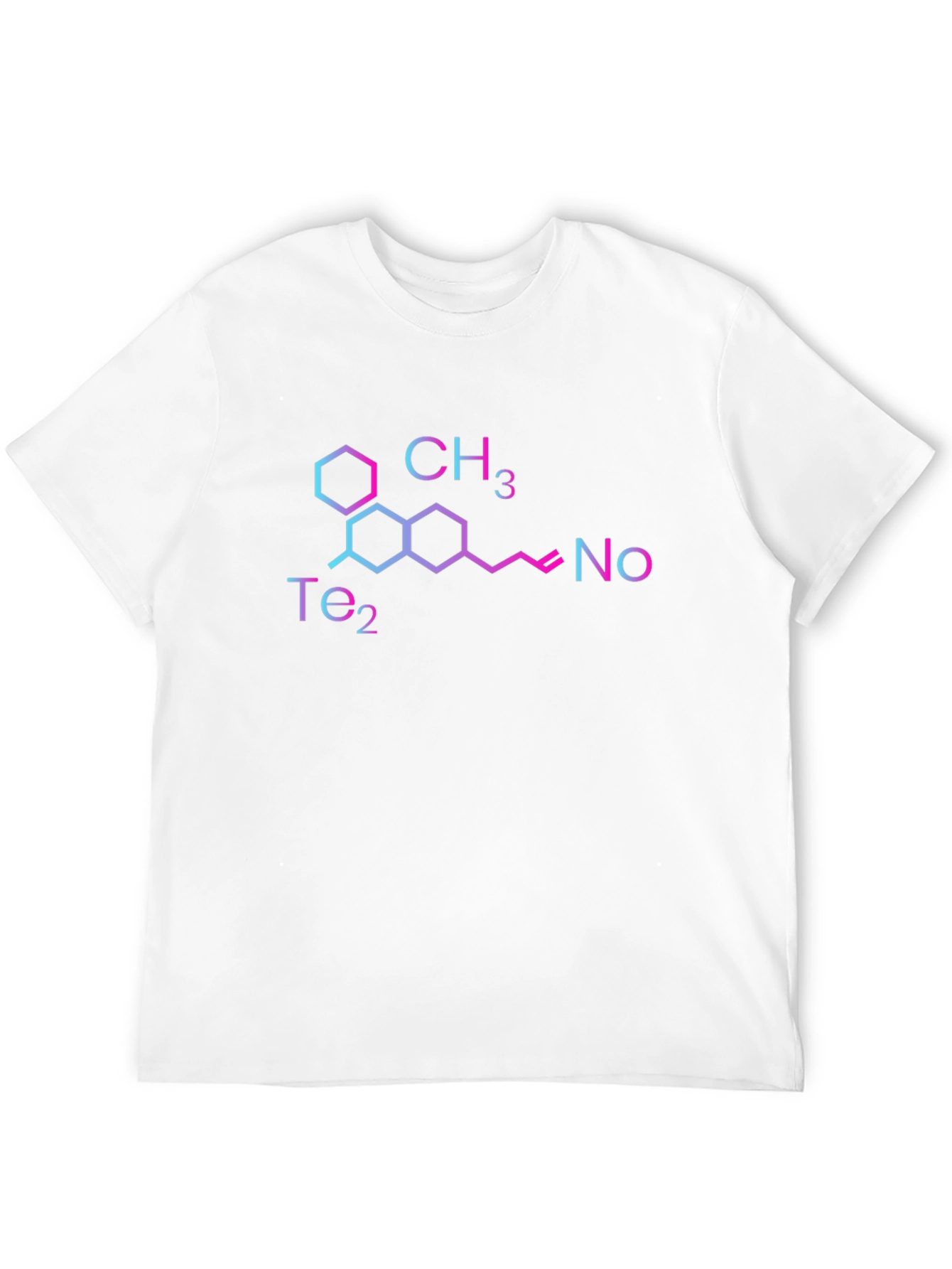 Molecular Graphic Tee - Black