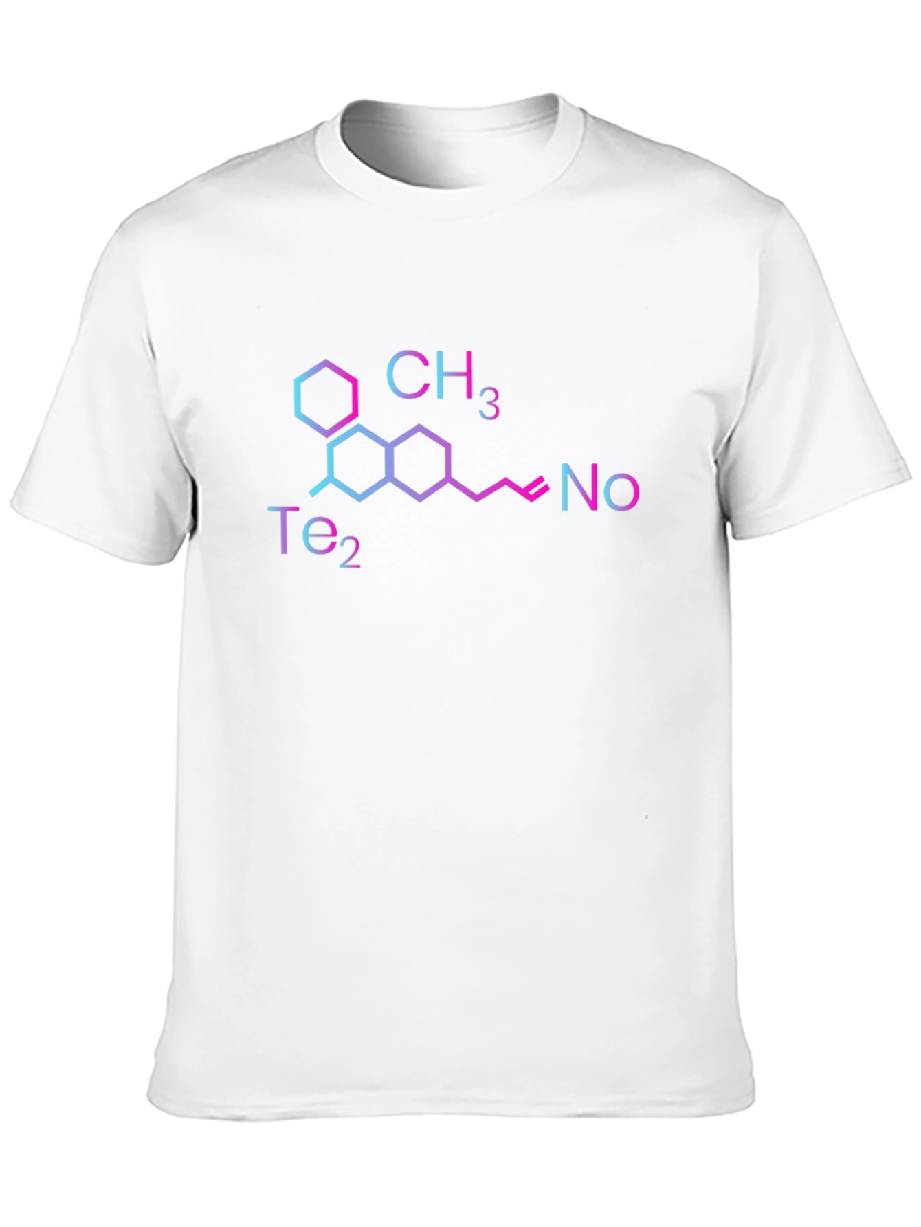 Molecular Graphic Tee - Black
