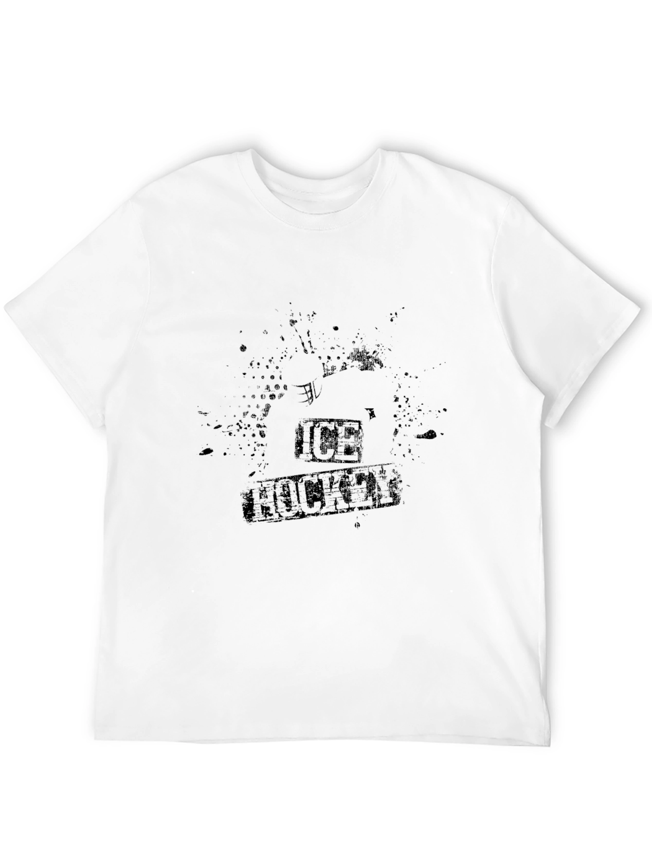 Ice Hockey Graphic T-Shirt