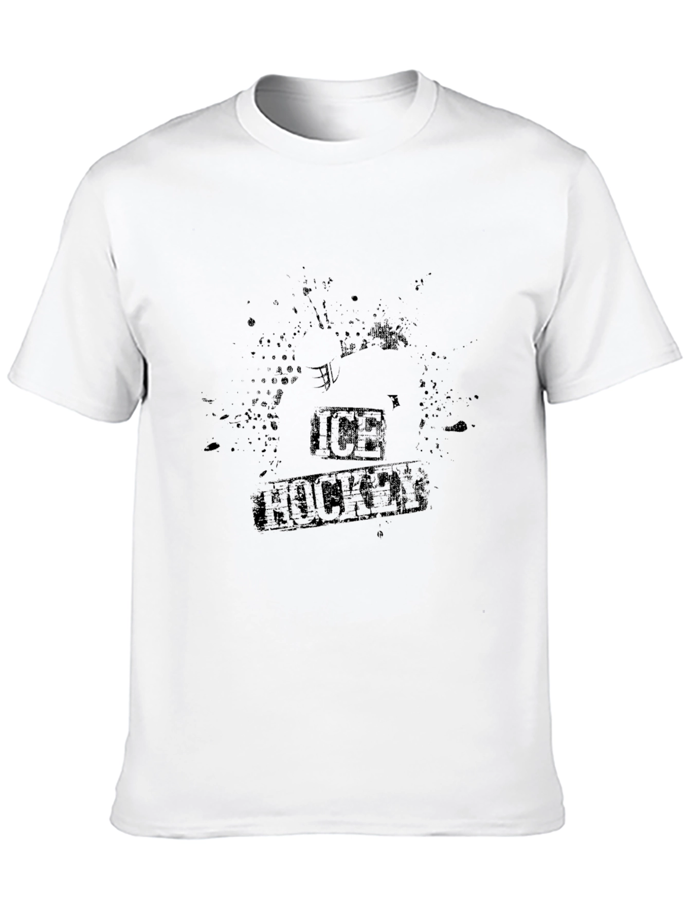 Ice Hockey Graphic T-Shirt