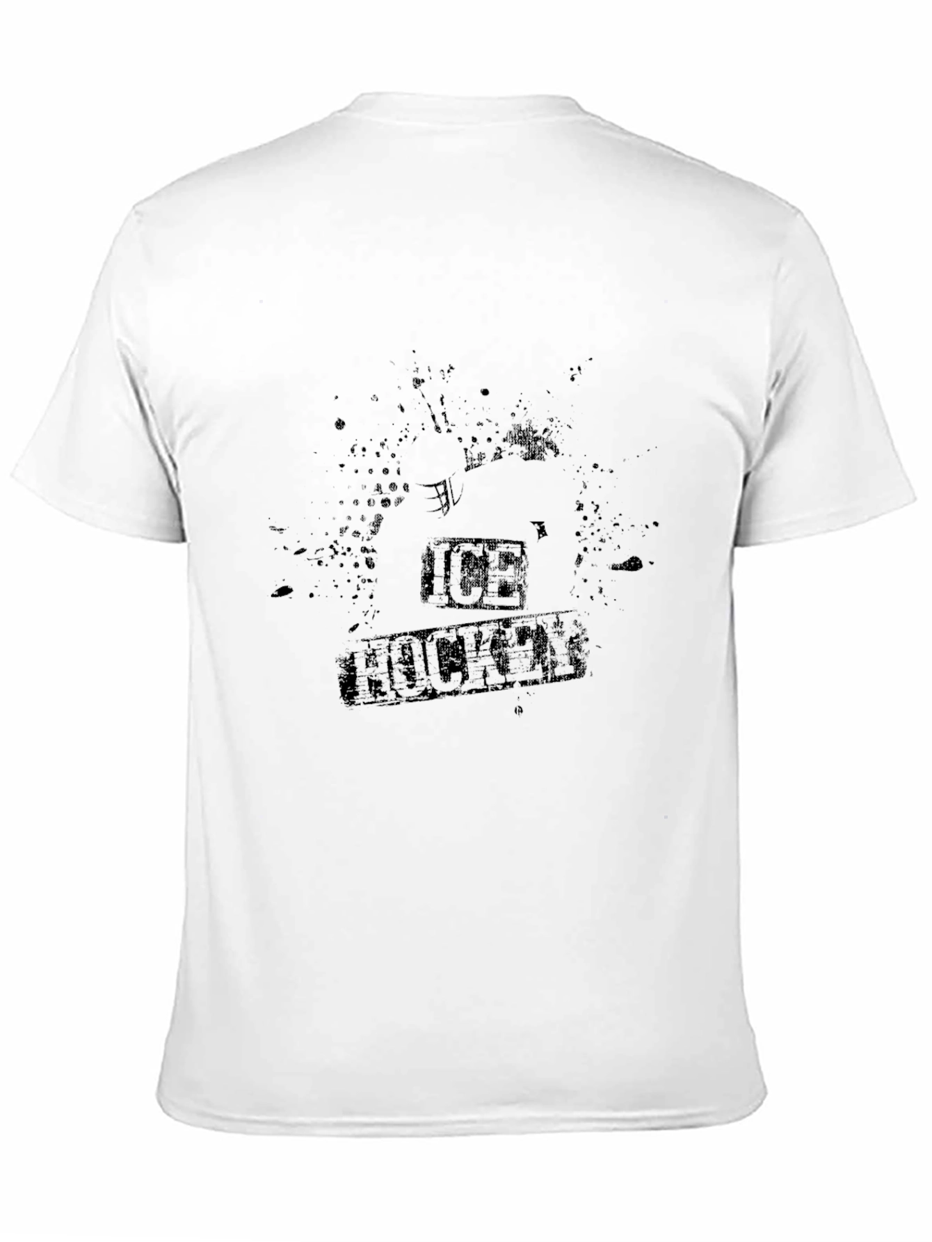 Ice Hockey Graphic T-Shirt
