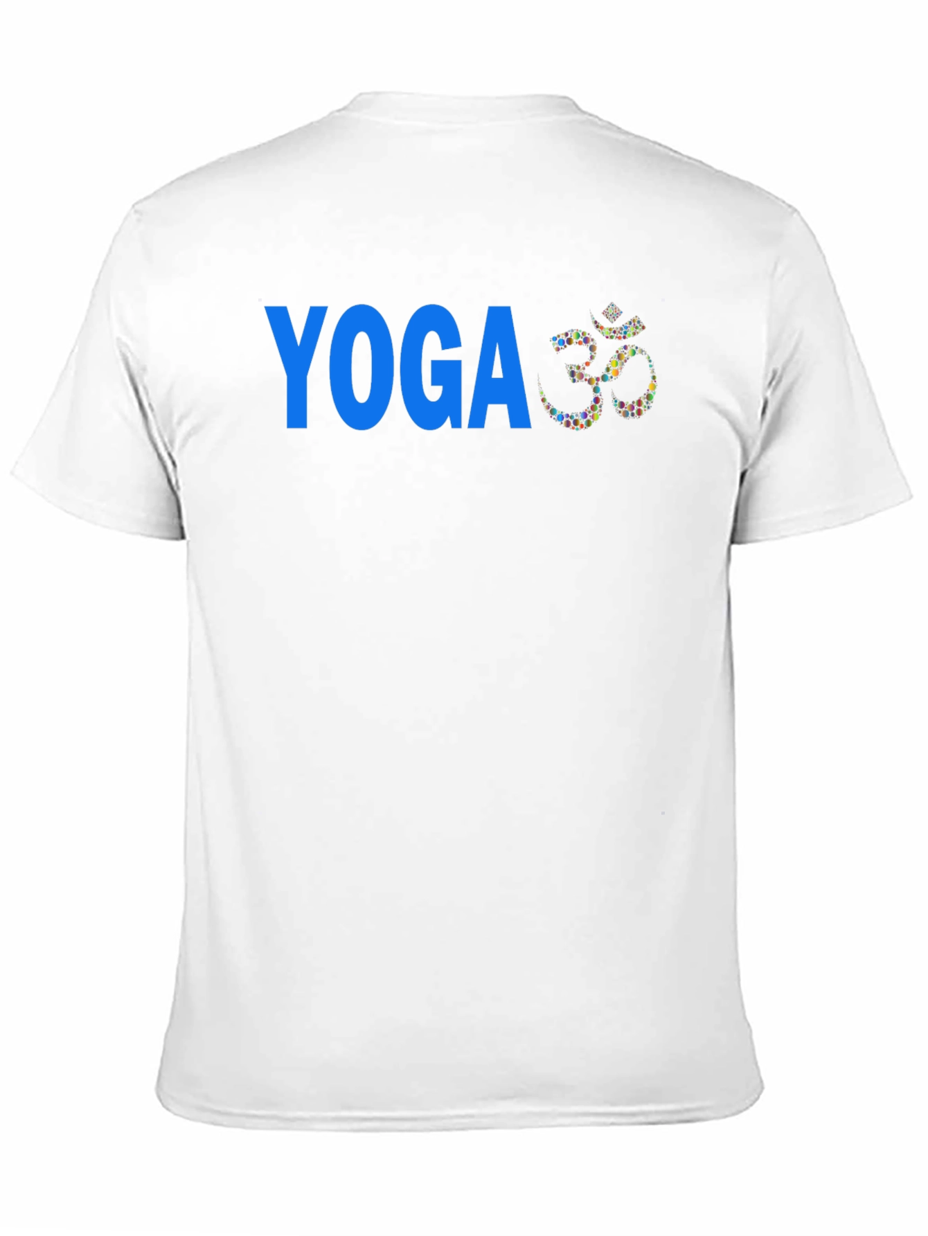 Yoga Om Symbol Graphic Tee - Black