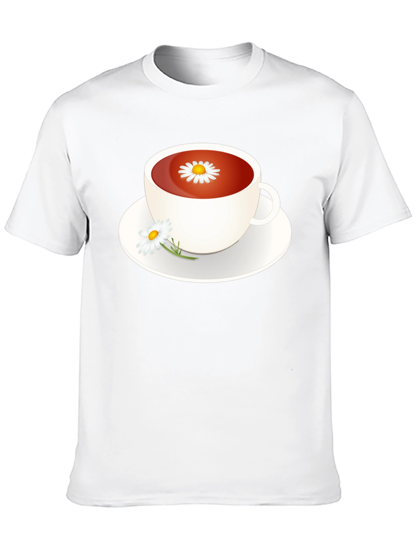 Chamomile Tea T-Shirt - Relax & Unwind