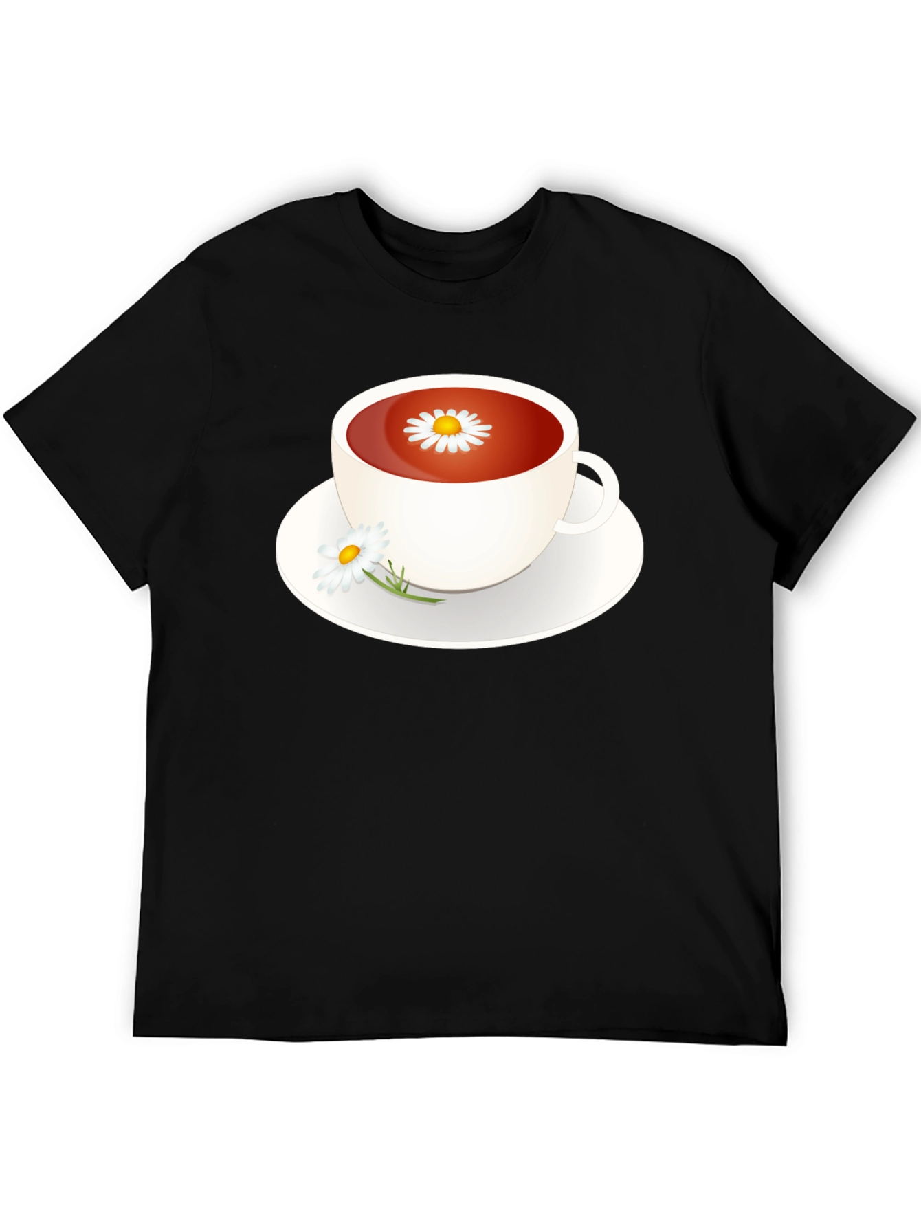 Chamomile Tea T-Shirt - Relax & Unwind