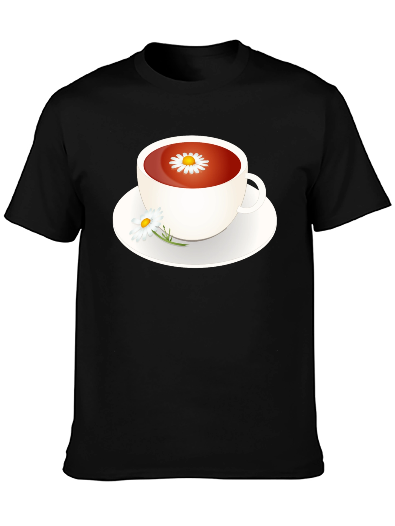 Chamomile Tea T-Shirt - Relax & Unwind