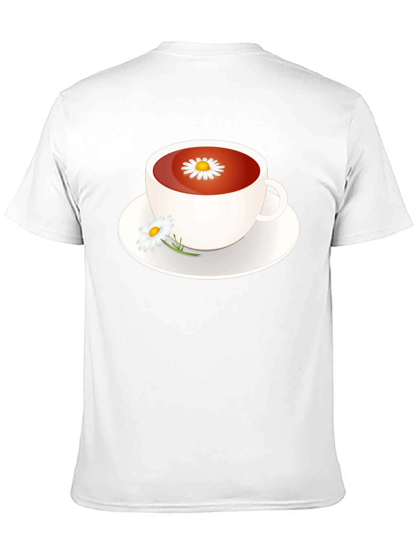 Chamomile Tea T-Shirt - Relax & Unwind