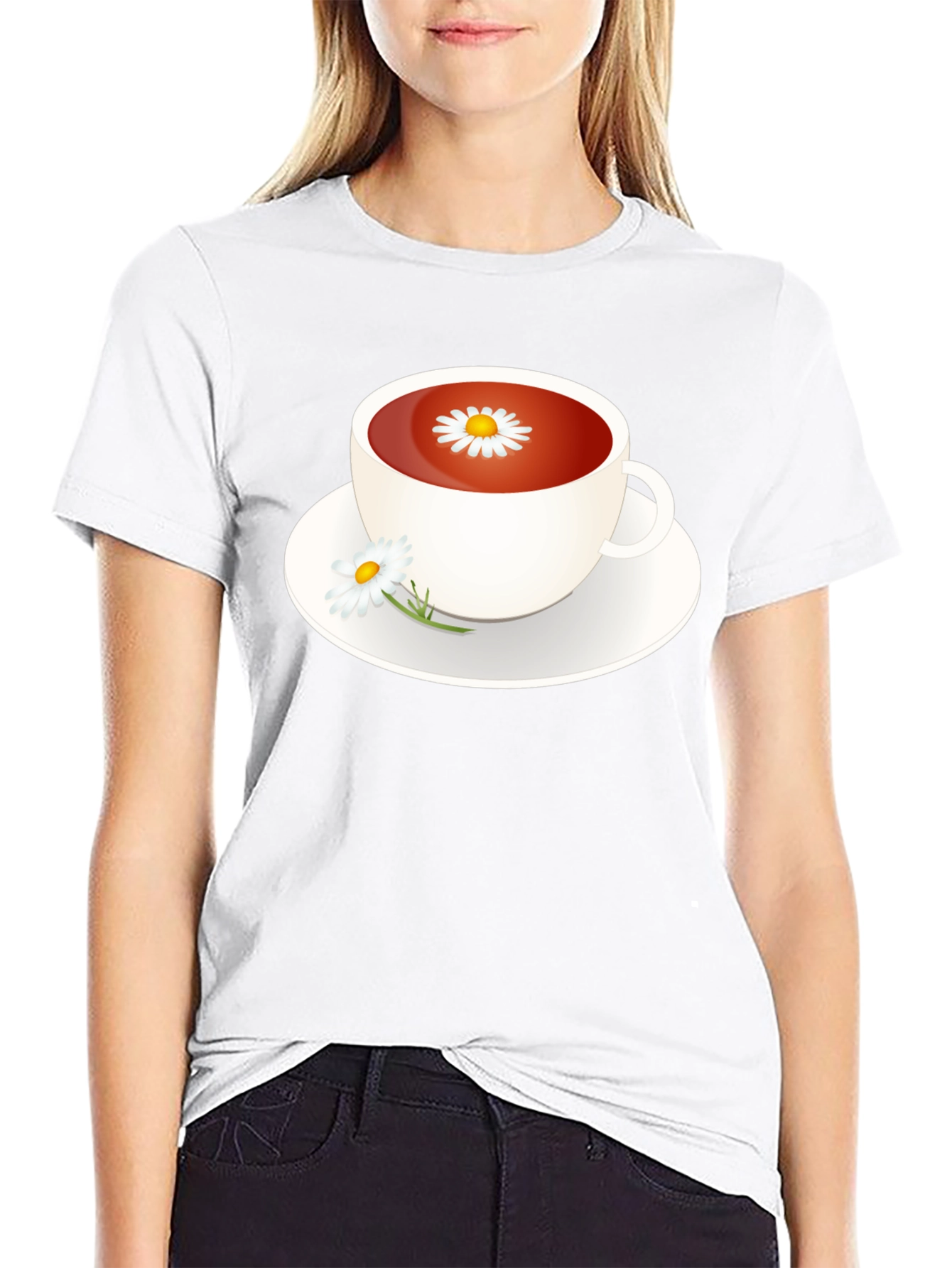Chamomile Tea T-Shirt - Relax & Unwind