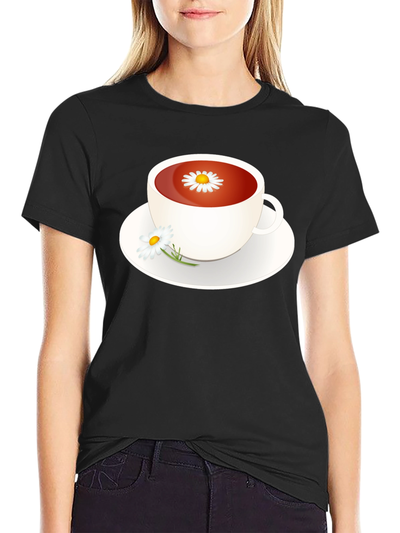 Chamomile Tea T-Shirt - Relax & Unwind