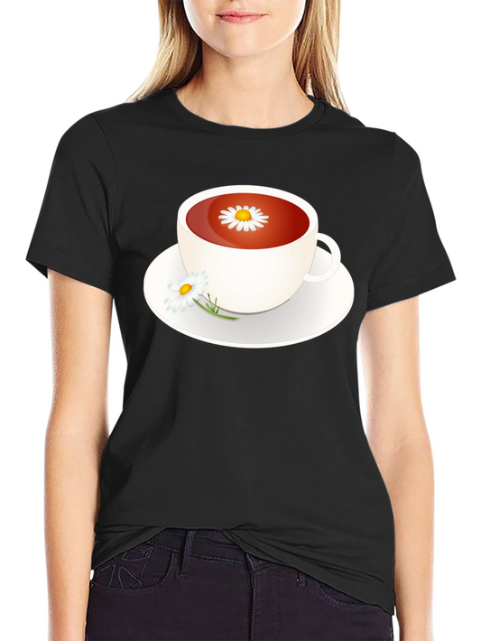 Chamomile Tea T-Shirt - Relax & Unwind