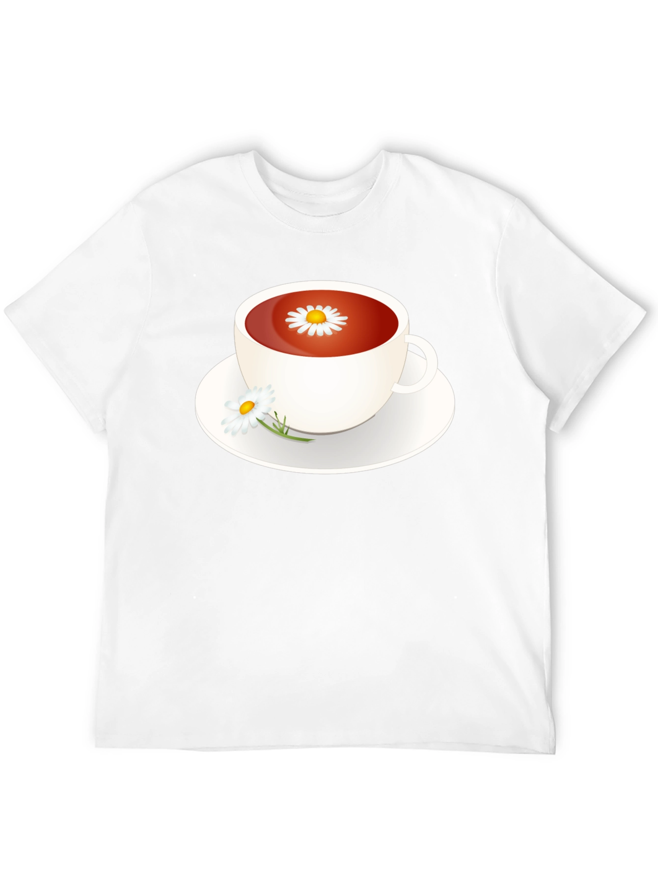 Chamomile Tea T-Shirt - Relax & Unwind
