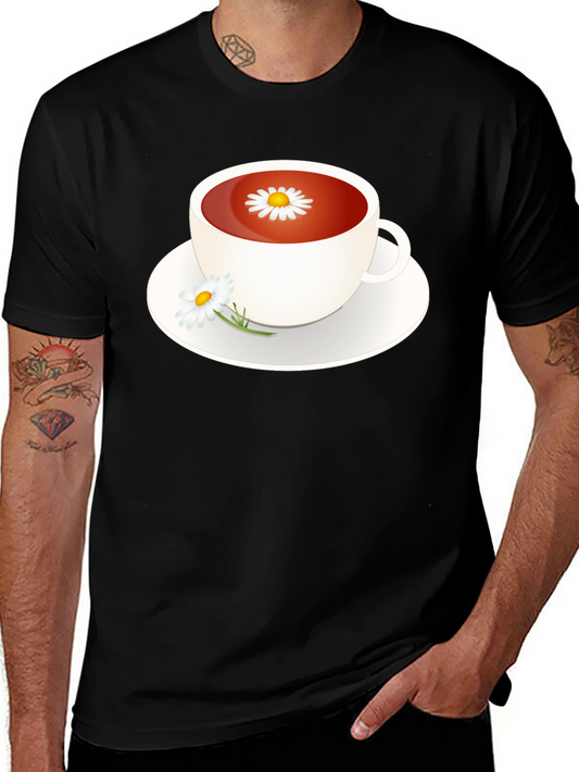 Chamomile Tea T-Shirt - Relax & Unwind