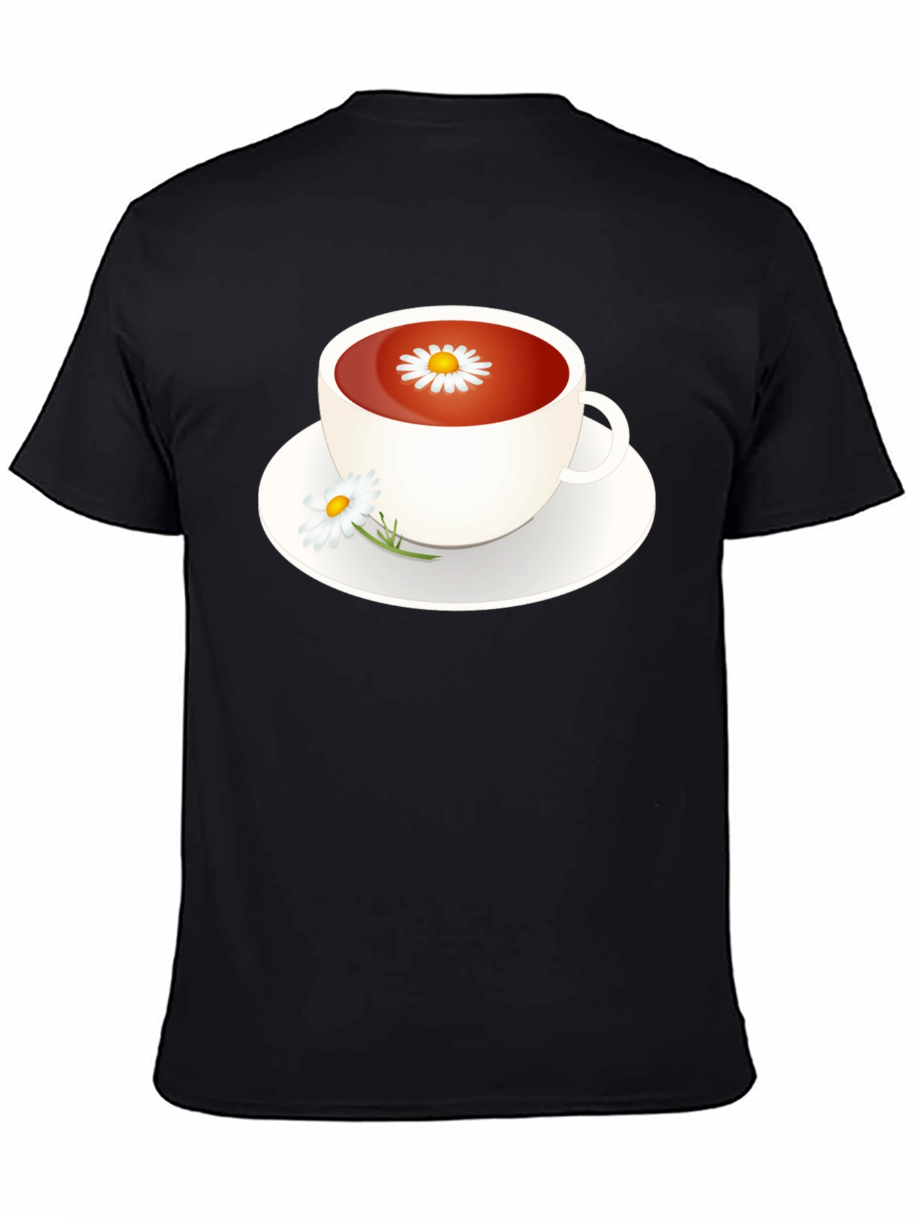 Chamomile Tea T-Shirt - Relax & Unwind