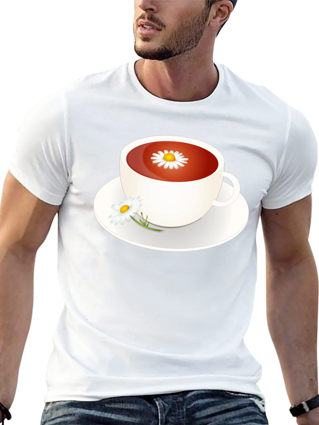 Chamomile Tea T-Shirt - Relax & Unwind