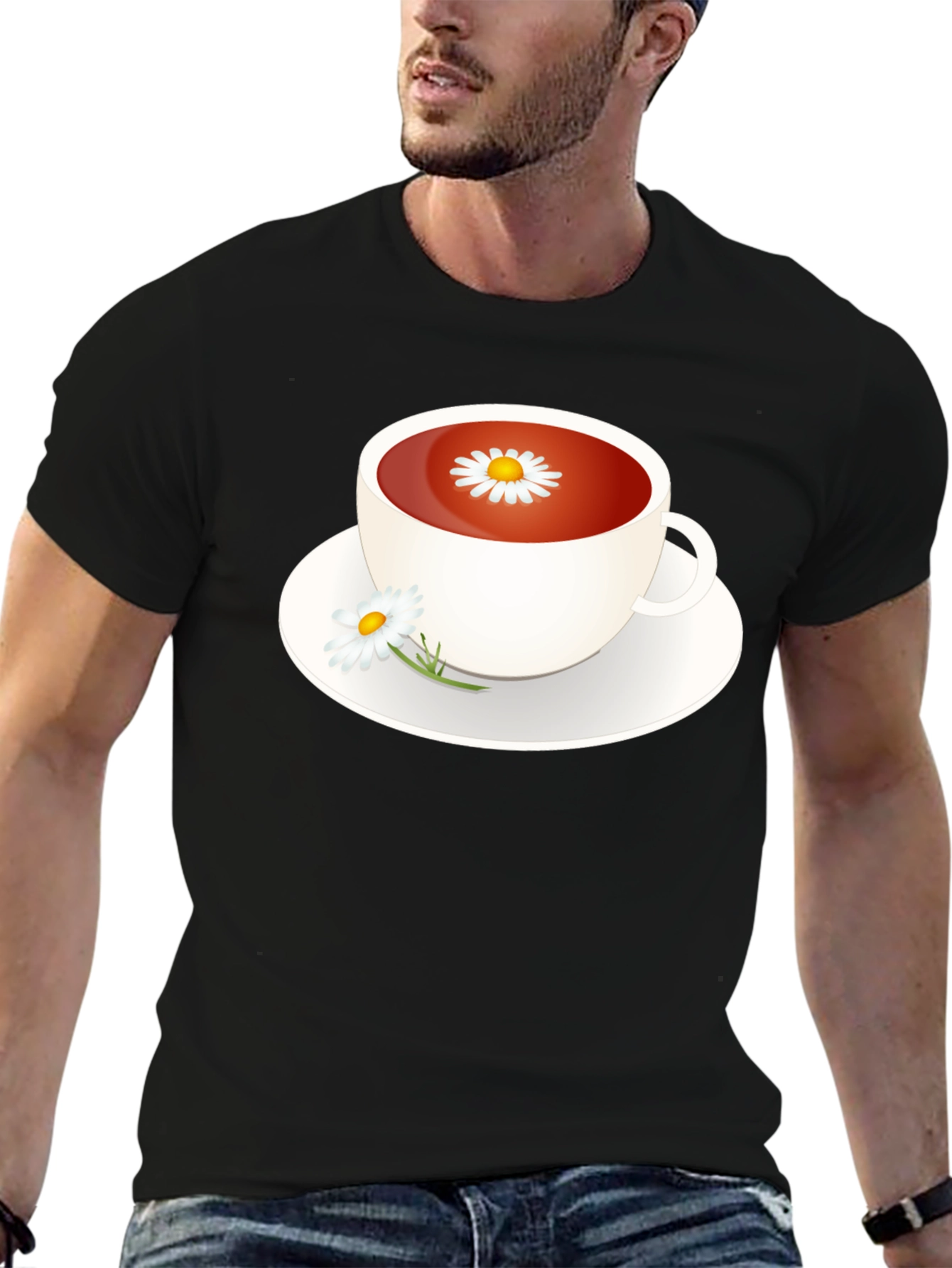 Chamomile Tea T-Shirt - Relax & Unwind