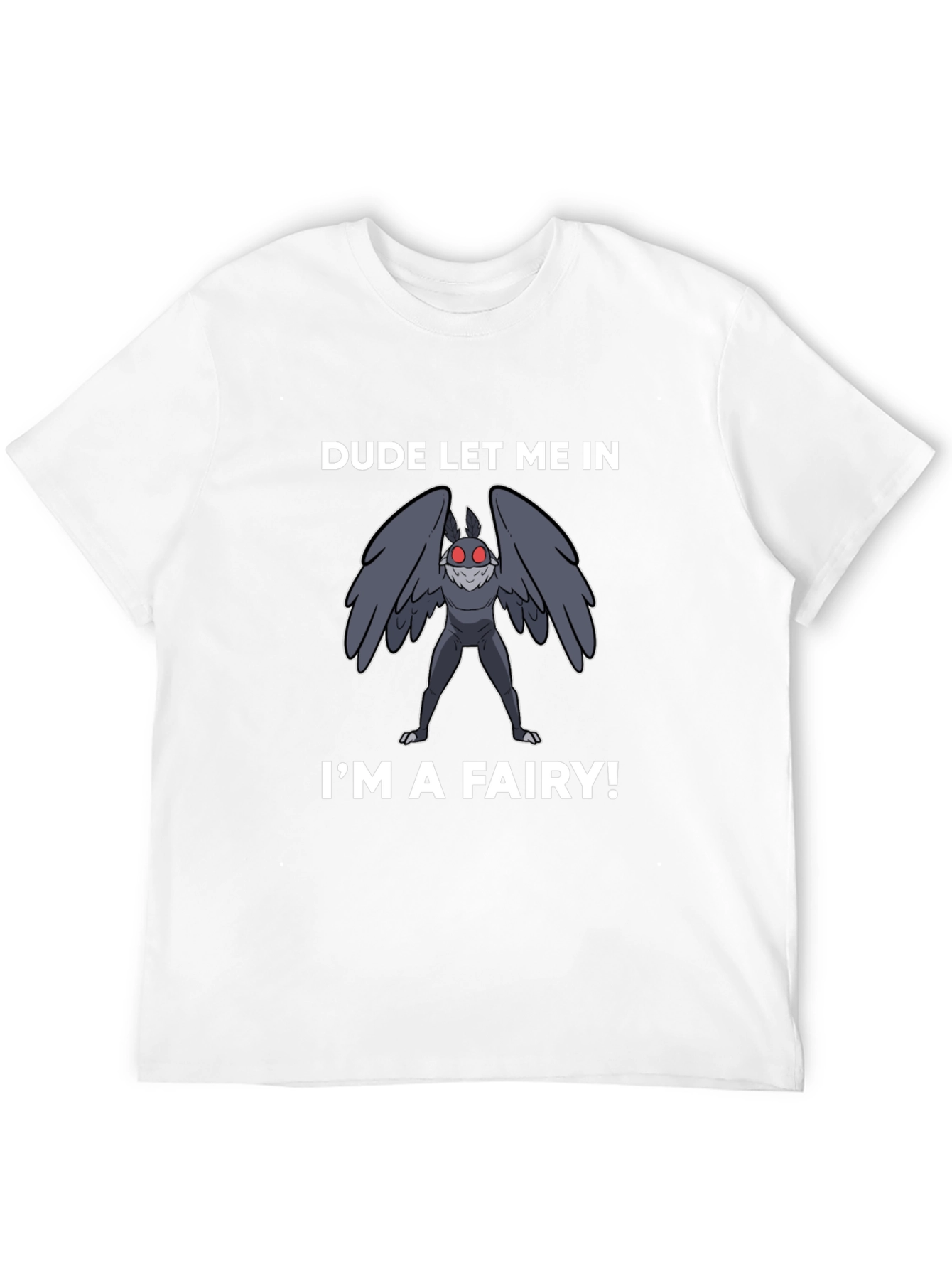 Dude Let Me In Im a Fairy Graphic Tee