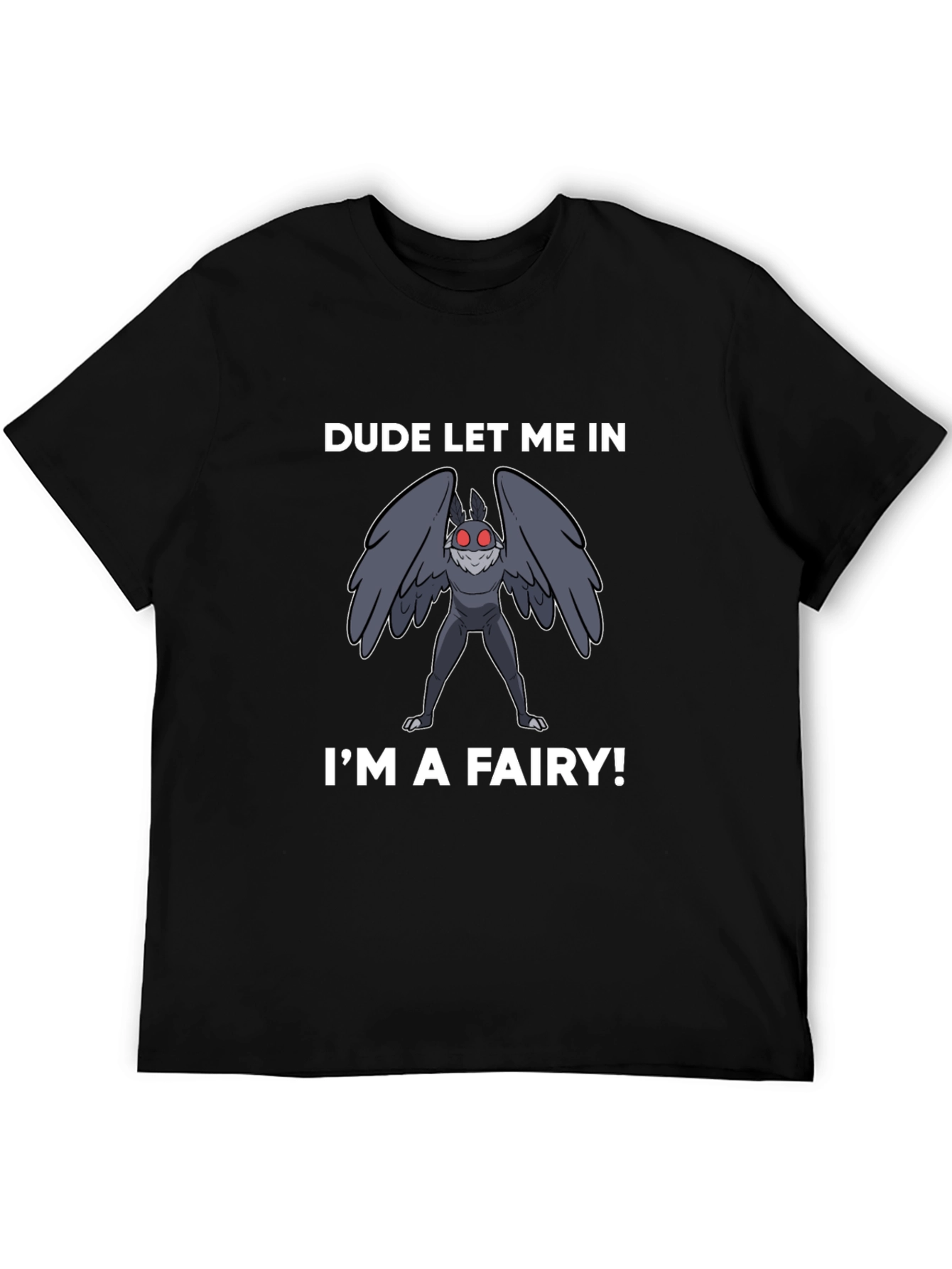Dude Let Me In Im a Fairy Graphic Tee