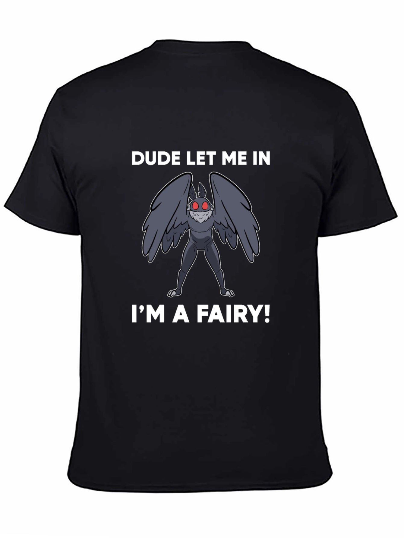 Dude Let Me In Im a Fairy Graphic Tee
