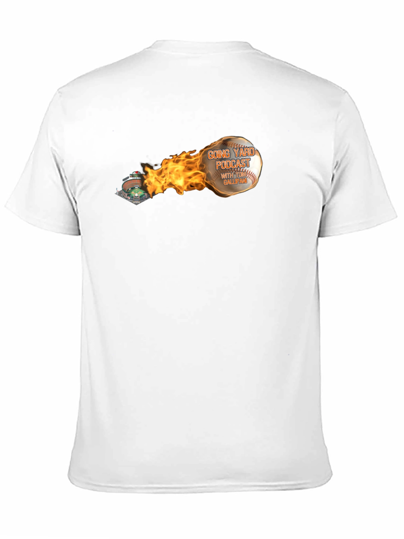 Going Yard Podcast T-Shirt