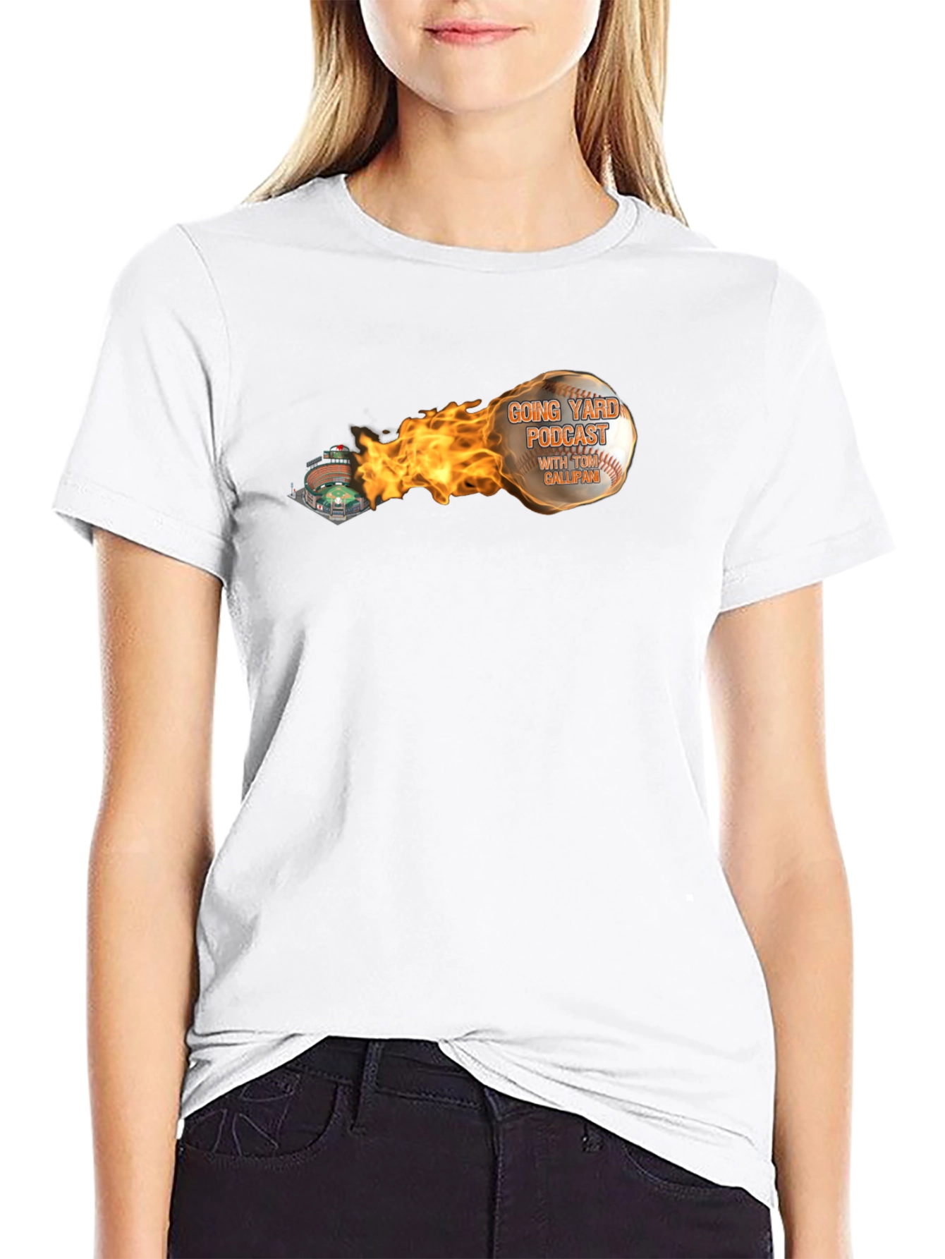Going Yard Podcast T-Shirt