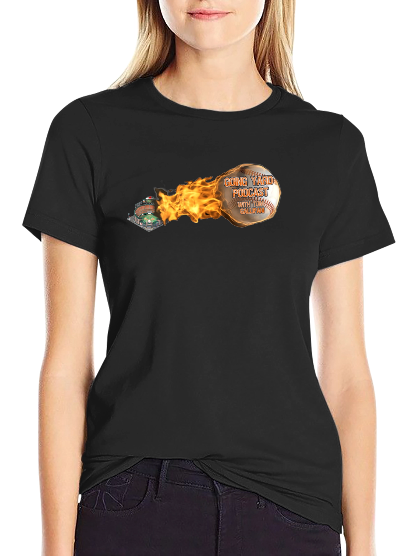 Going Yard Podcast T-Shirt