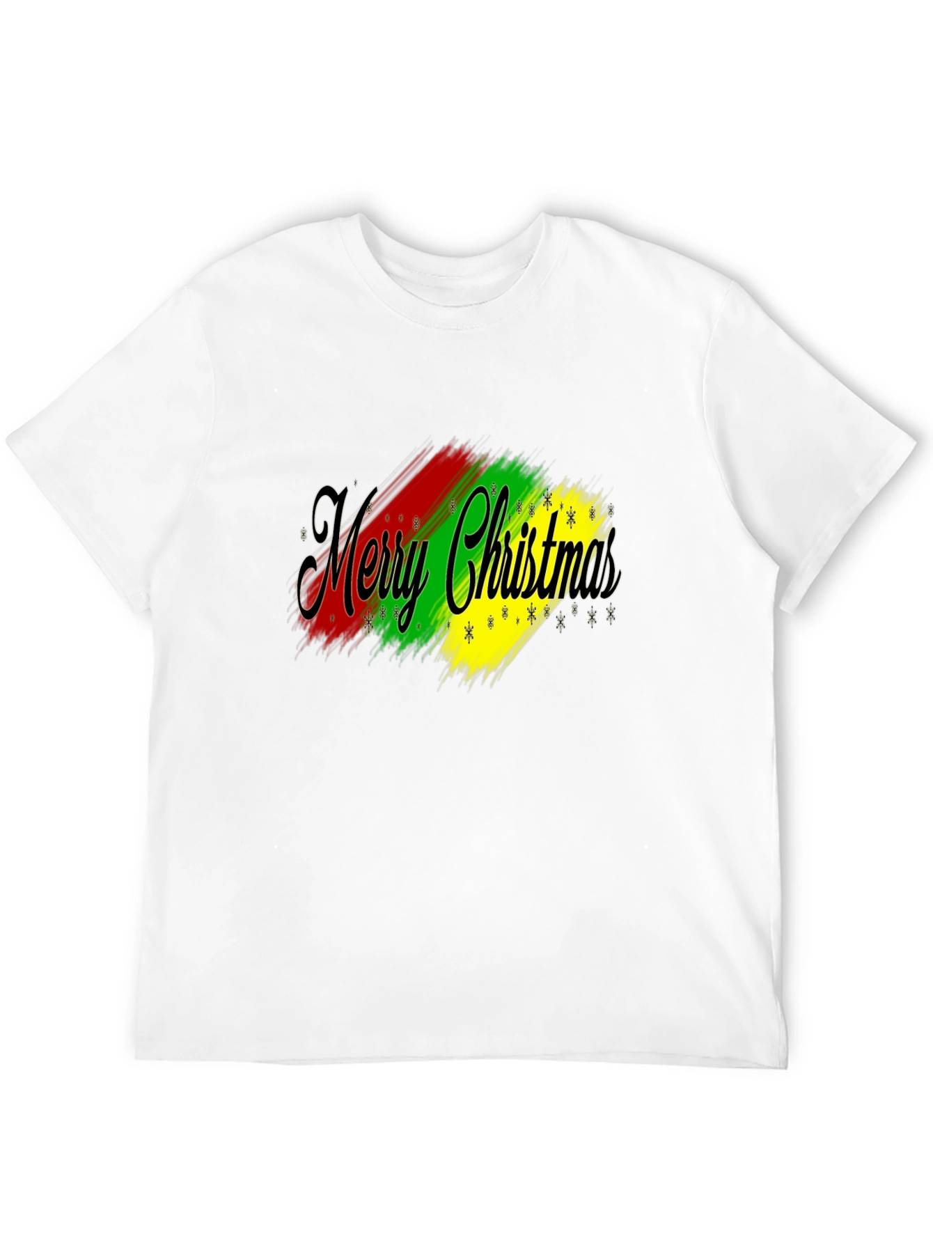 Merry Christmas Graphic T-Shirt - Holiday Festive Tee