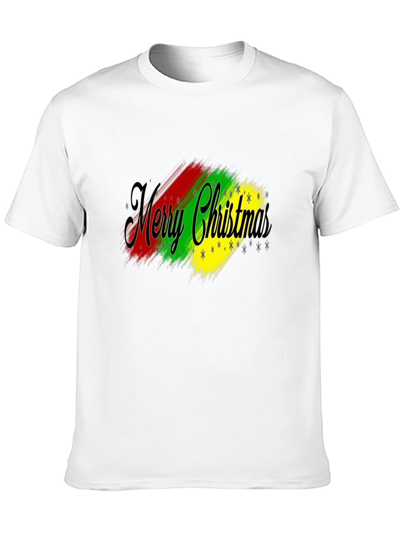 Merry Christmas Graphic T-Shirt - Holiday Festive Tee