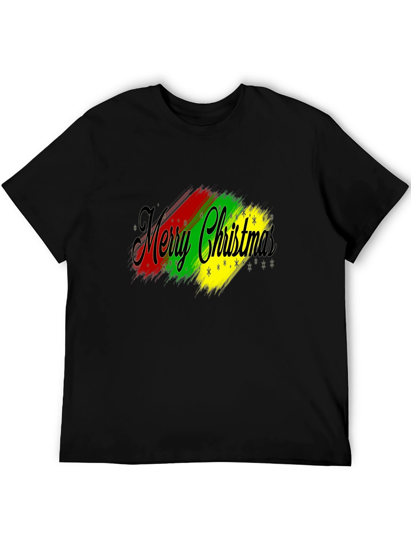Merry Christmas Graphic T-Shirt - Holiday Festive Tee