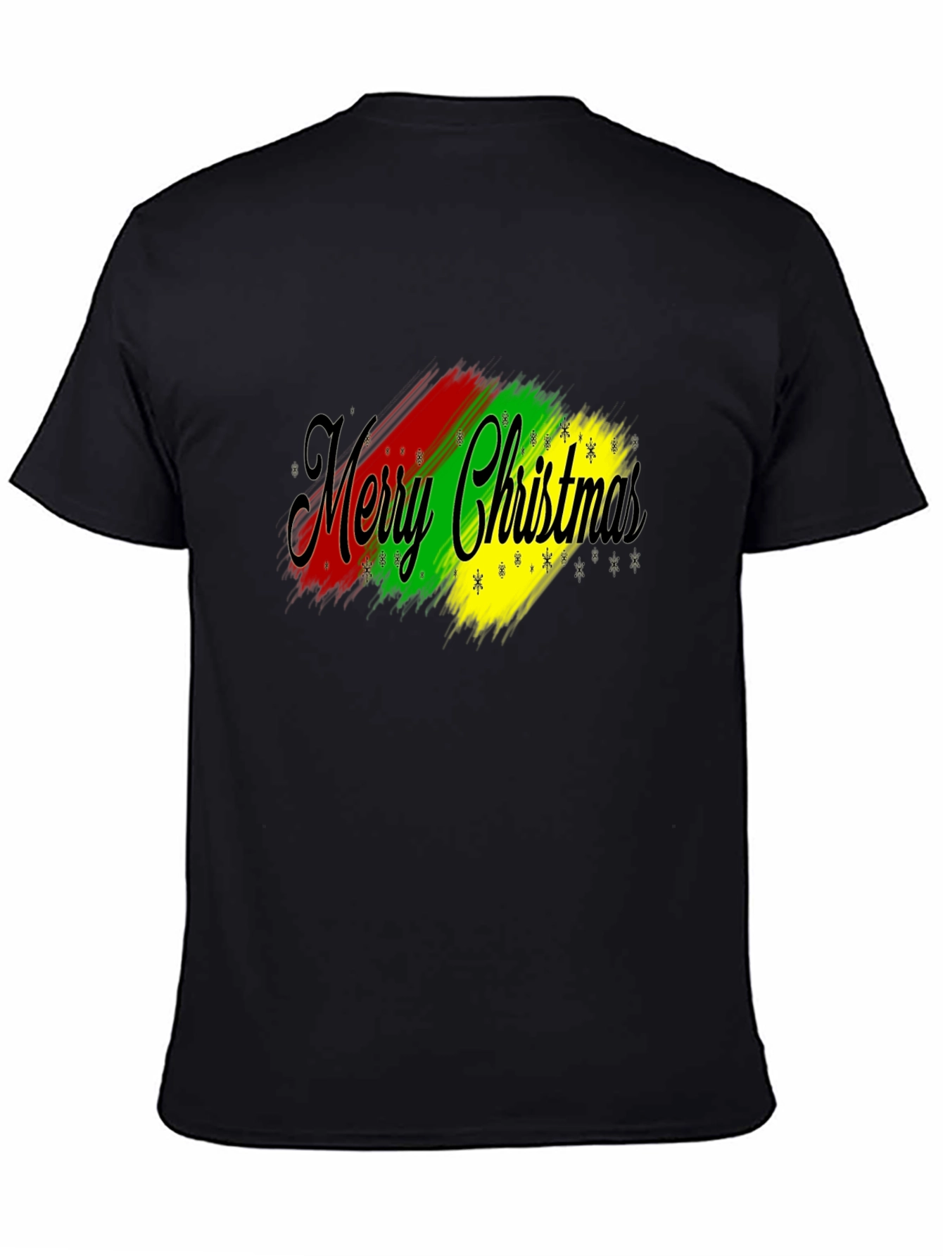 Merry Christmas Graphic T-Shirt - Holiday Festive Tee