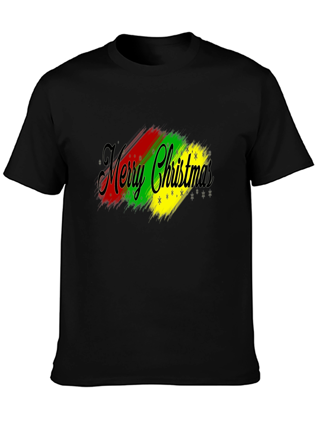 Merry Christmas Graphic T-Shirt - Holiday Festive Tee