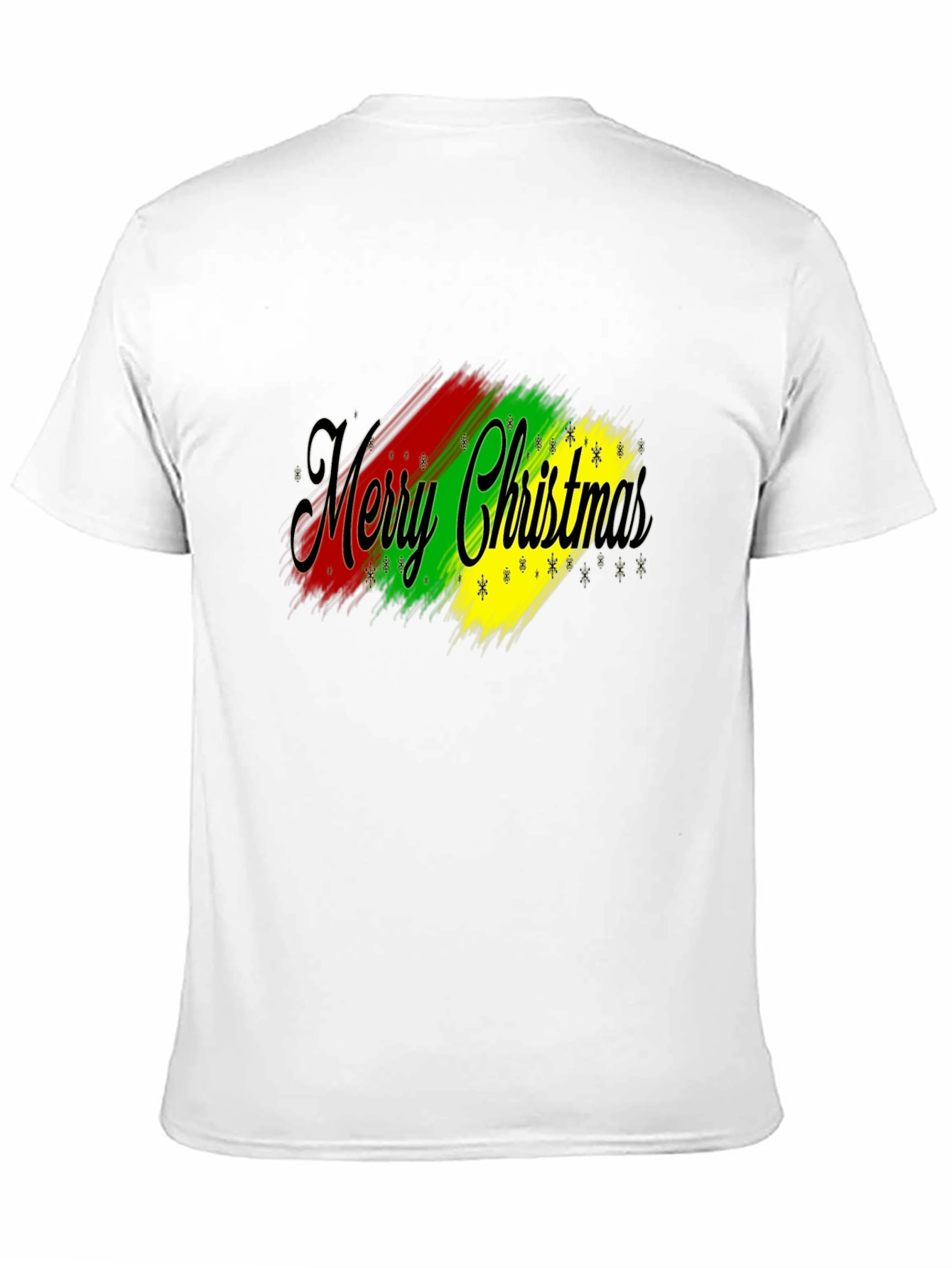 Merry Christmas Graphic T-Shirt - Holiday Festive Tee