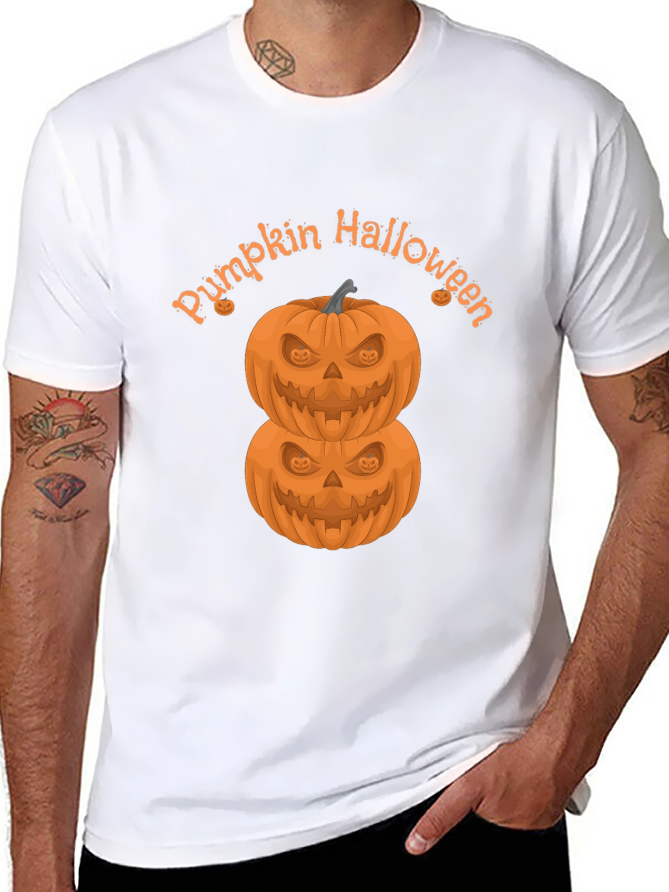 Pumpkin Halloween T-Shirt