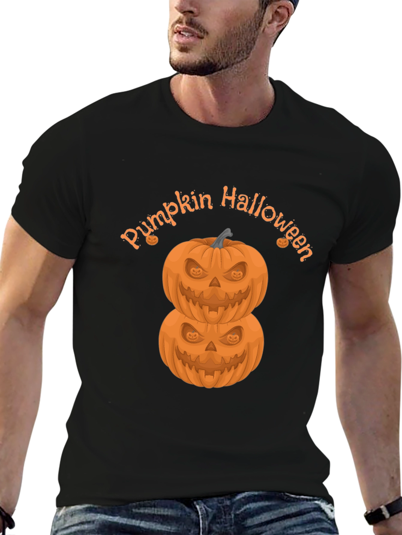 Pumpkin Halloween T-Shirt