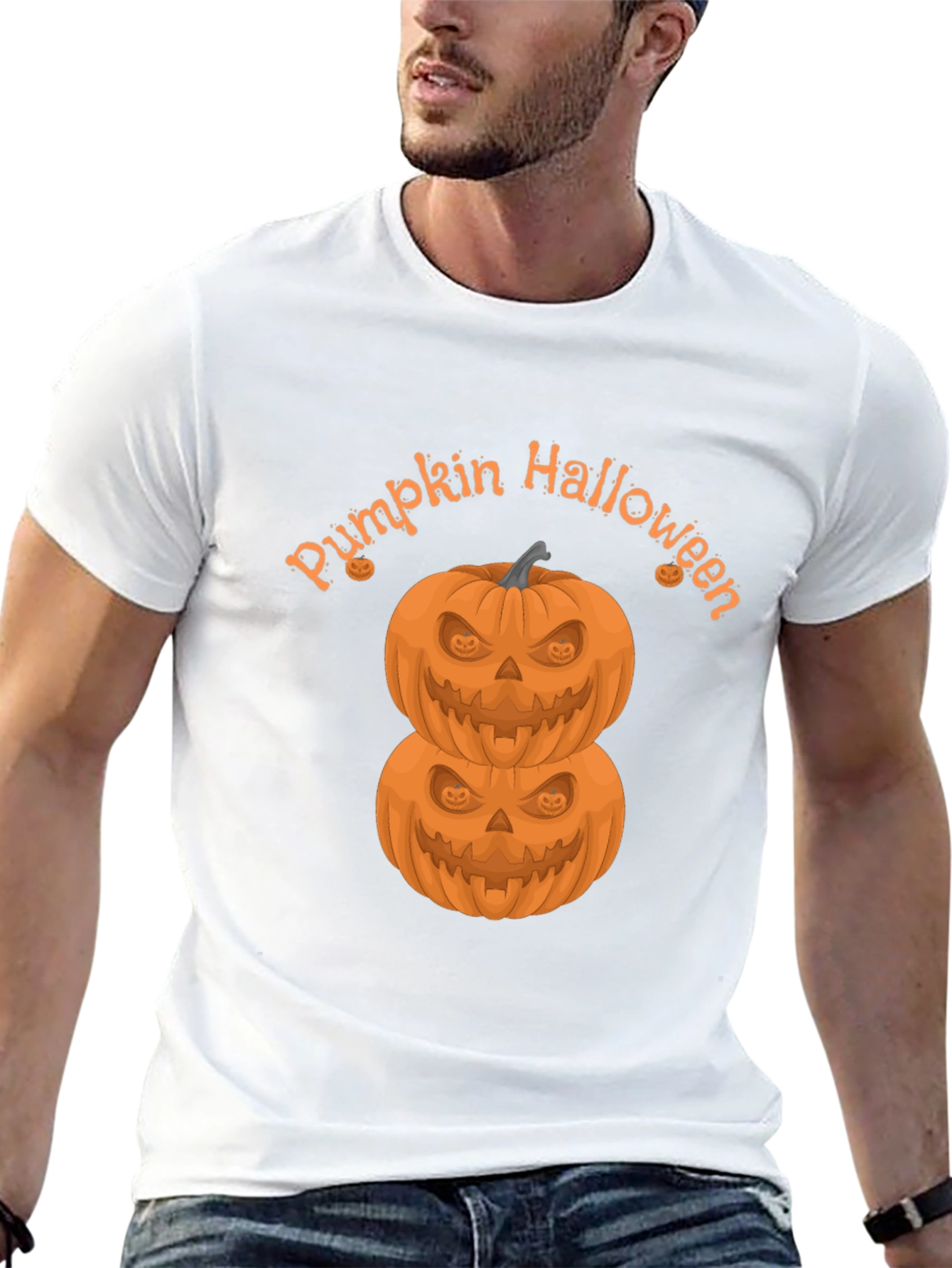 Pumpkin Halloween T-Shirt