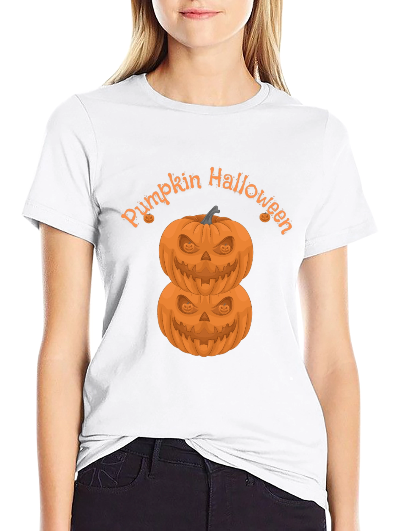 Pumpkin Halloween T-Shirt