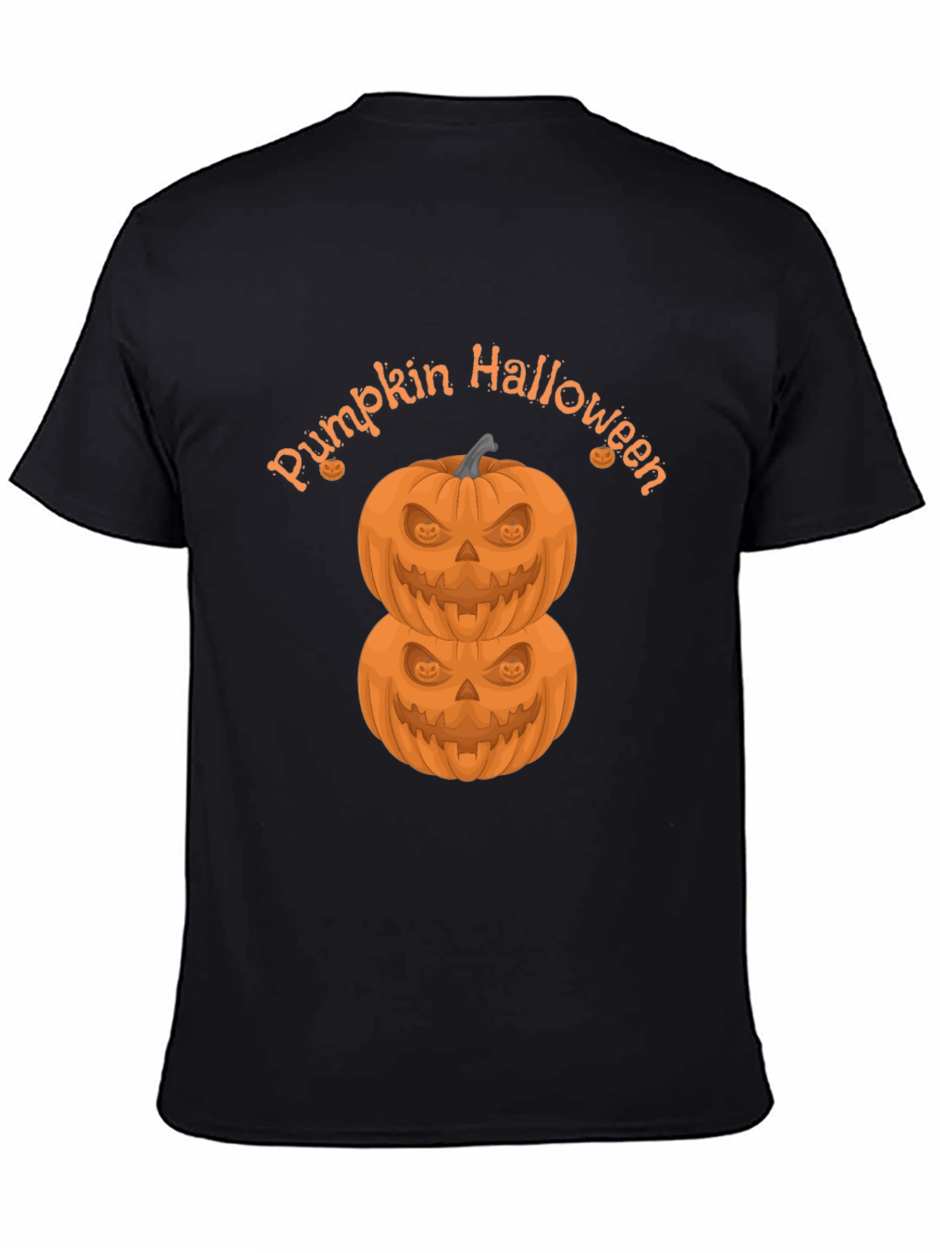 Pumpkin Halloween T-Shirt