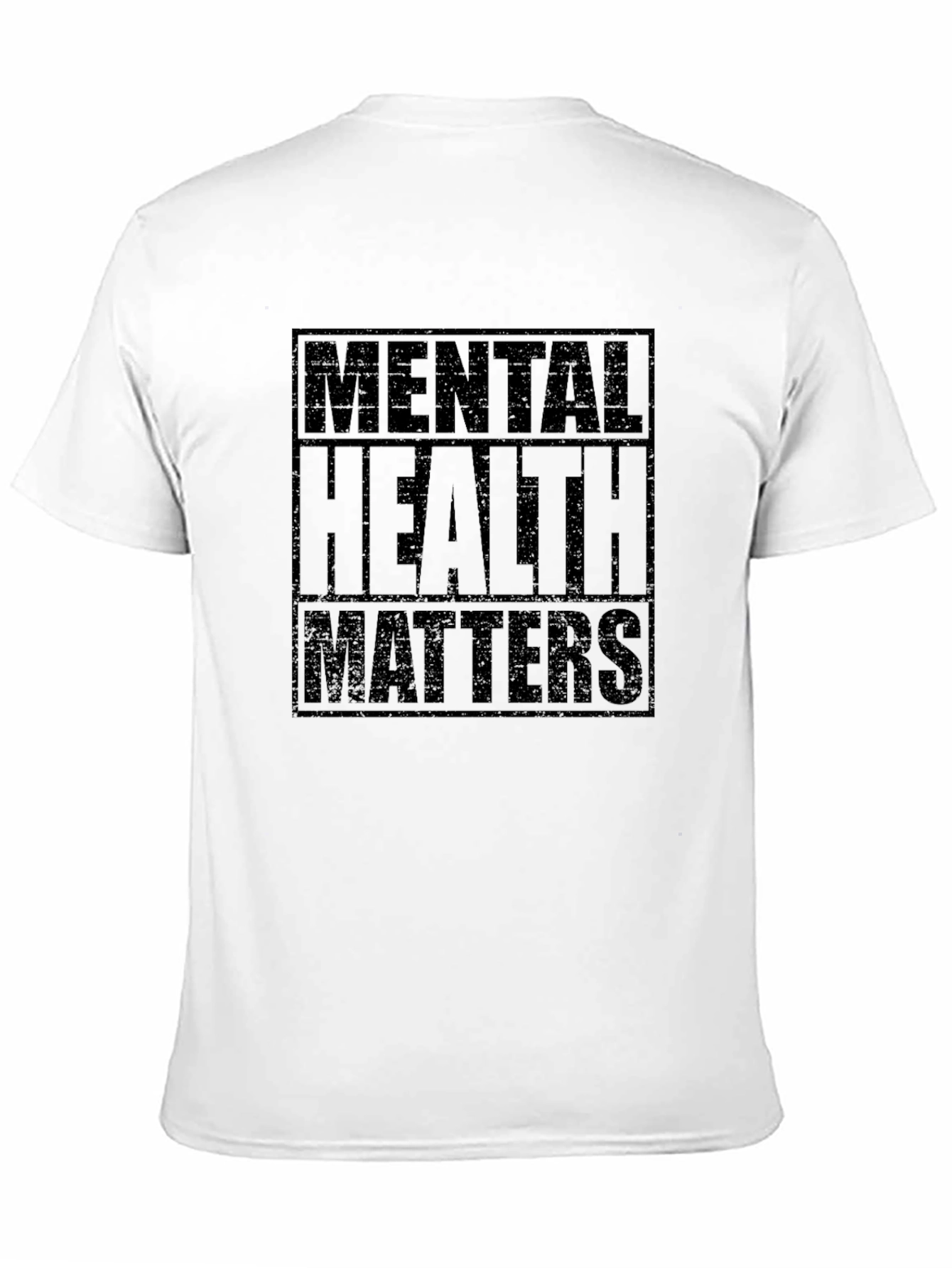 Mental Health Matters Graphic Tee - Black