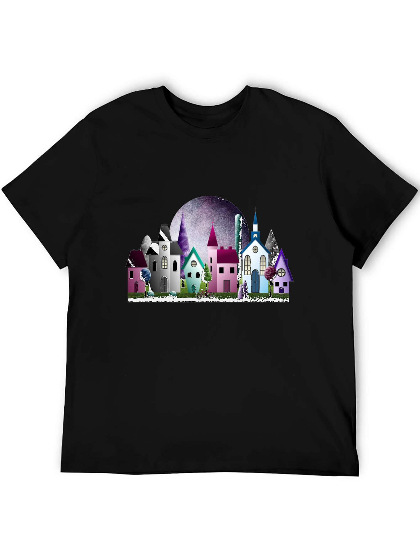 Cityscape T-Shirt - Stylish Graphic Tee