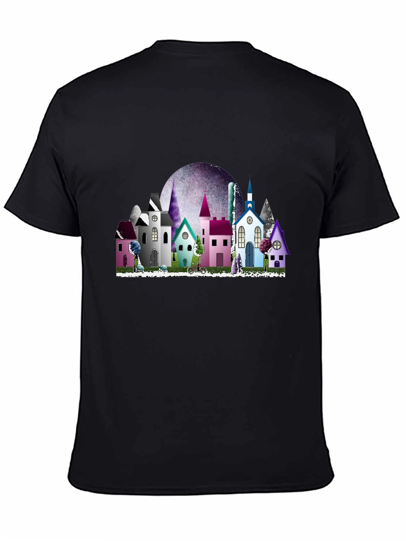 Cityscape T-Shirt - Stylish Graphic Tee