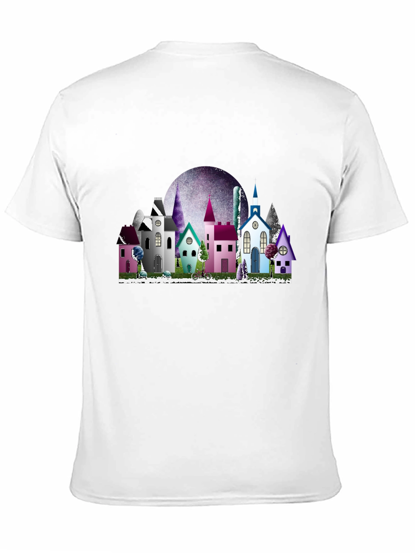 Cityscape T-Shirt - Stylish Graphic Tee