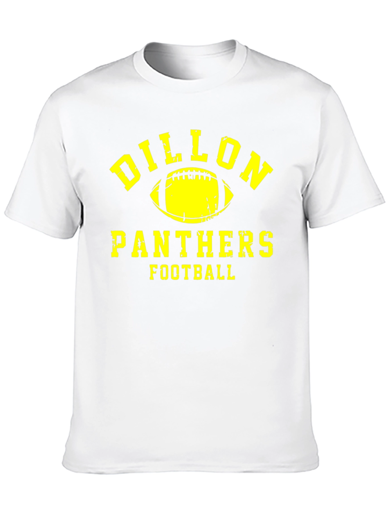 Dillon Panthers Football T-Shirt - Classic Design