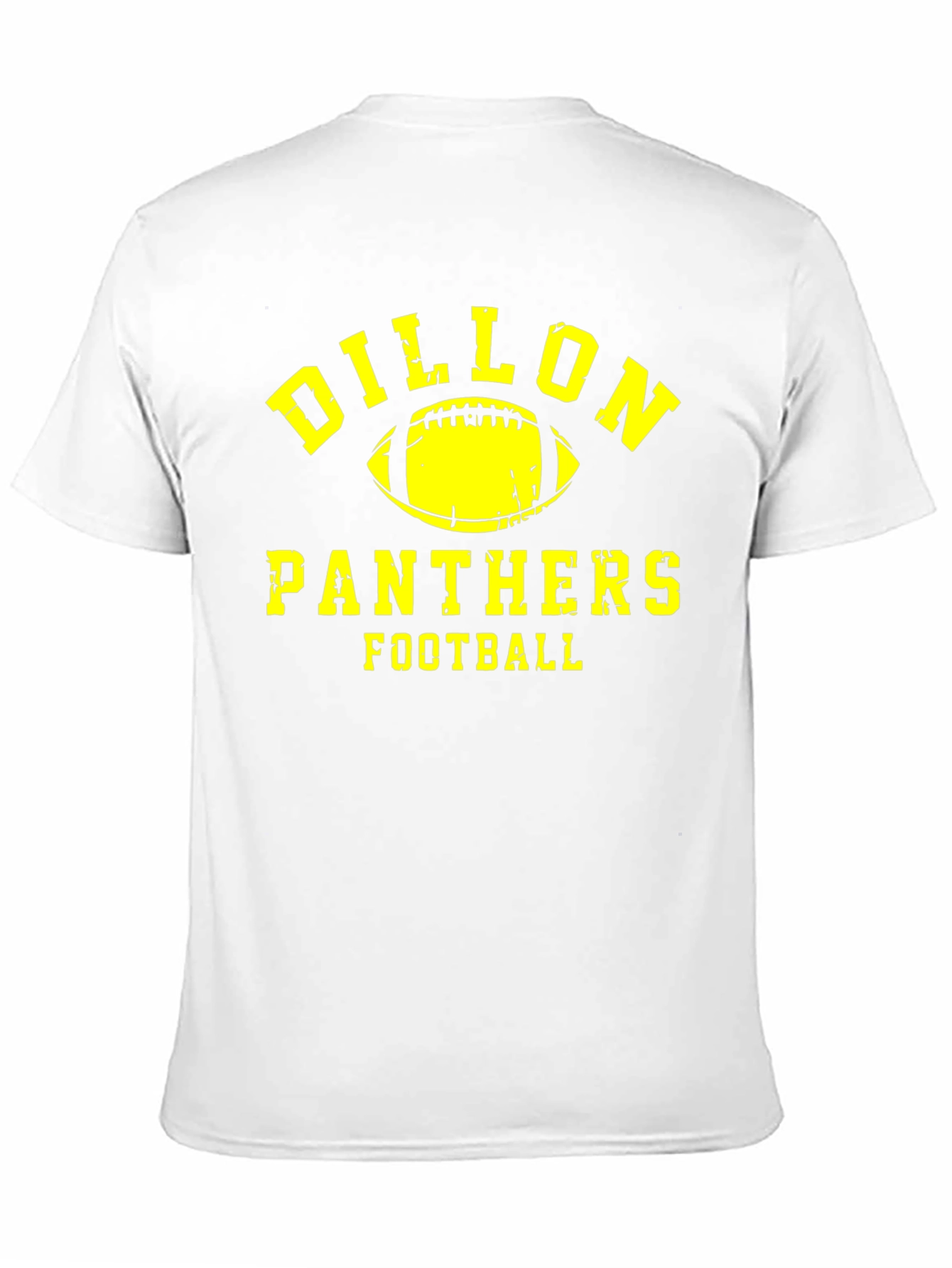 Dillon Panthers Football T-Shirt - Classic Design